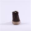 Paul Green Hidden Bungee Lace Hi Top - Chocolate Suede